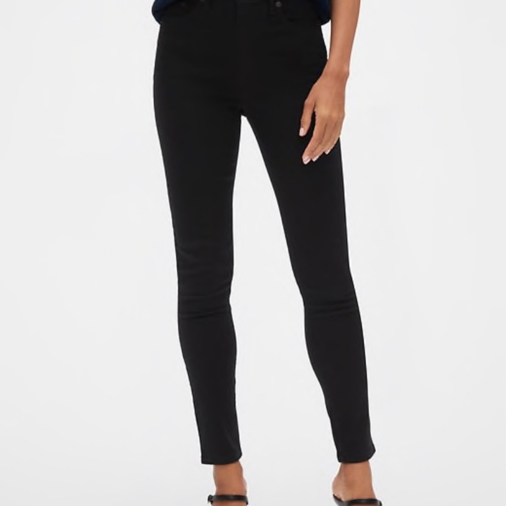 Banana Republic High Rise Skinny Jeans Size 29/8